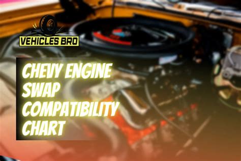 9,817 Posts. . Chevy engine swap compatibility chart